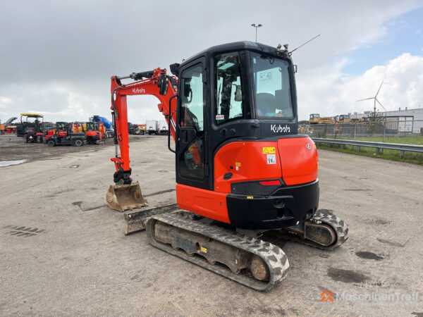 Miniescavatore 2020 Kubota U36-4