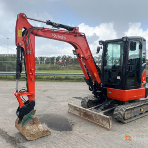 Miniescavatore 2020 Kubota U36-4