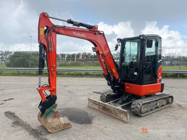 Miniescavatore 2020 Kubota U36-4