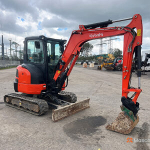 Miniescavatore 2020 Kubota U36-4