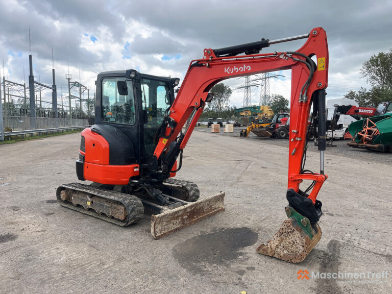 Miniescavatore 2020 Kubota U36-4