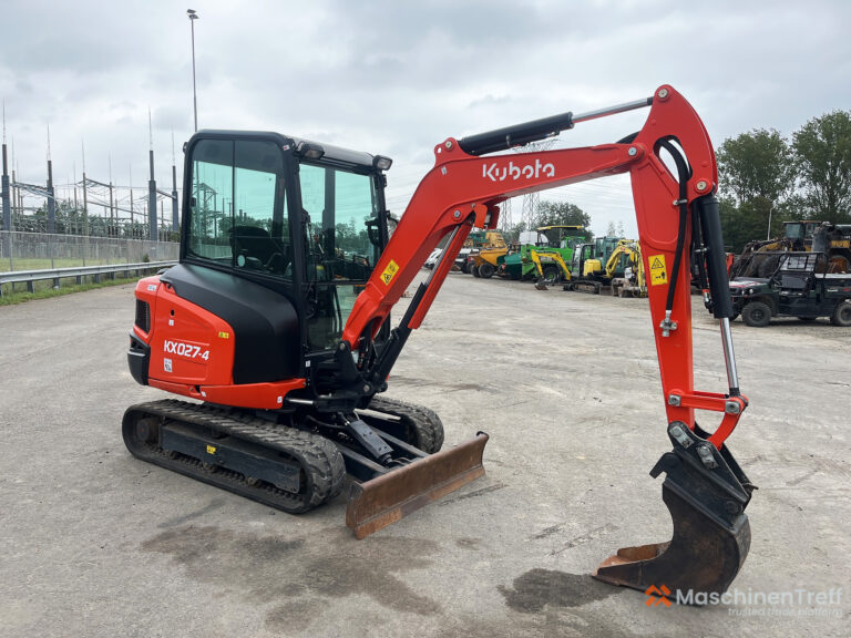 Miniescavatore 2022 Kubota KX027-4