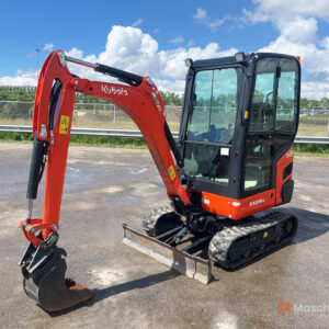 Miniescavatore 2023 Kubota K019-4