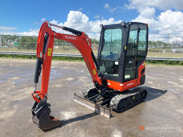 Miniescavatore 2023 Kubota K019-4