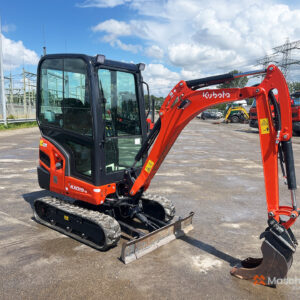 Miniescavatore 2023 Kubota K019-4