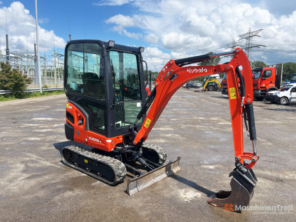 Minigraver 2023 Kubota K019-4