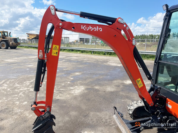 Miniescavatore 2023 Kubota K019-4