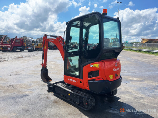 Miniescavatore 2023 Kubota K019-4