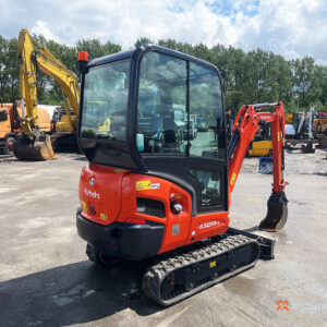 Miniescavatore 2023 Kubota K019-4