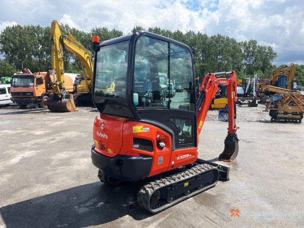 Miniescavatore 2023 Kubota K019-4