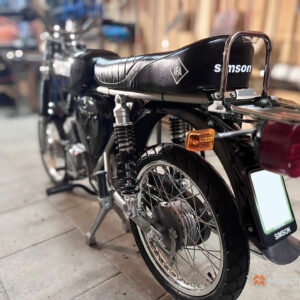 1975 Simson S51 - Fuldt genopbygget klassiker
