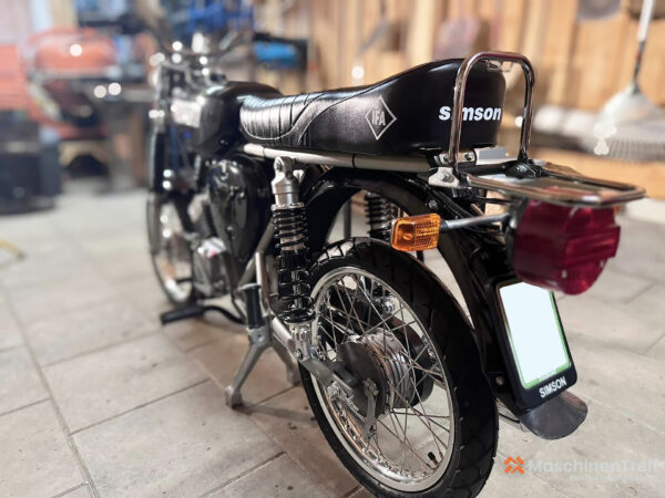 1975 Simson S51 - Fuldt genopbygget klassiker