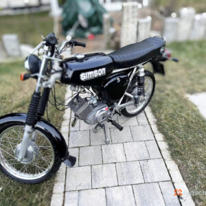 1975 Simson S51 - Fuldt genopbygget klassiker