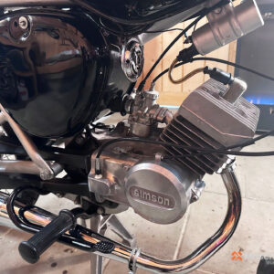 1975 Simson S51 - Fuldt genopbygget klassiker
