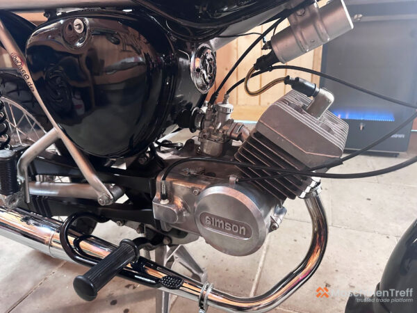 1975 Simson S51 - Fuldt genopbygget klassiker