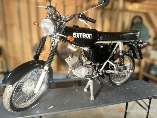 1975 Simson S51 - Fuldt genopbygget klassiker