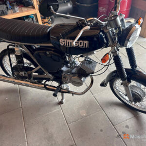 1975 Simson S51 - Fuldt genopbygget klassiker