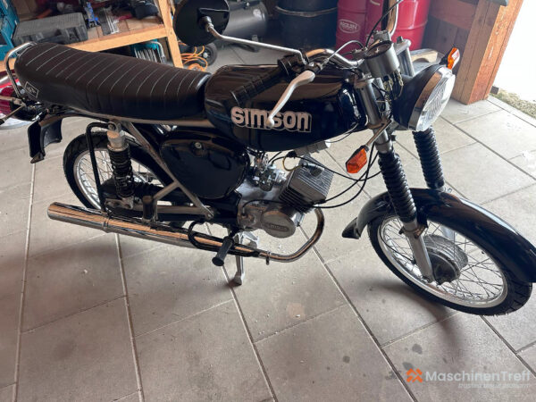 1975 Simson S51 - Fuldt genopbygget klassiker