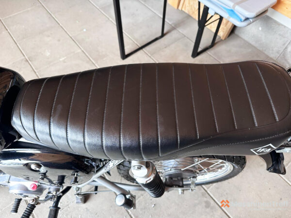 1975 Simson S51 - Fuldt genopbygget klassiker