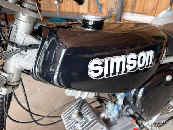 1975 Simson S51 - Fuldt genopbygget klassiker
