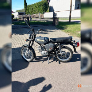 Simson S51 Enduro 1982 - Reconstruída e aprovada para 60km/h