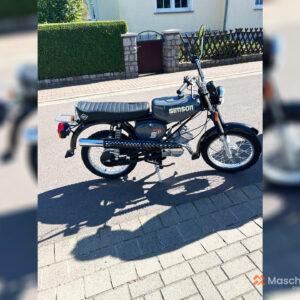 Simson S51 Enduro 1982 - Reconstruída e aprovada para 60km/h