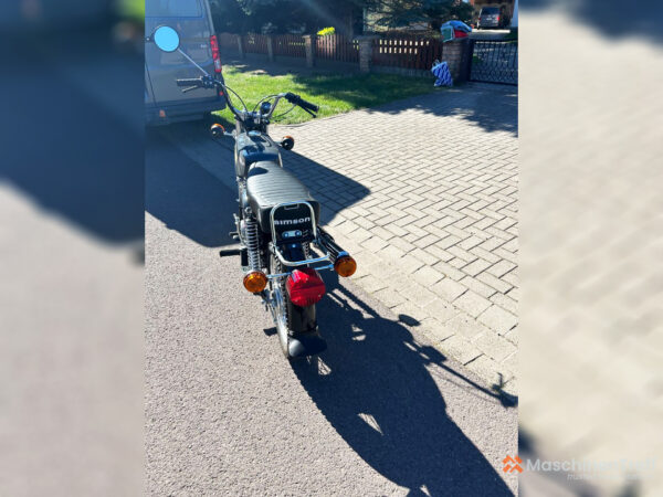 Simson S51 Enduro 1982 - Reconstruída e aprovada para 60km/h