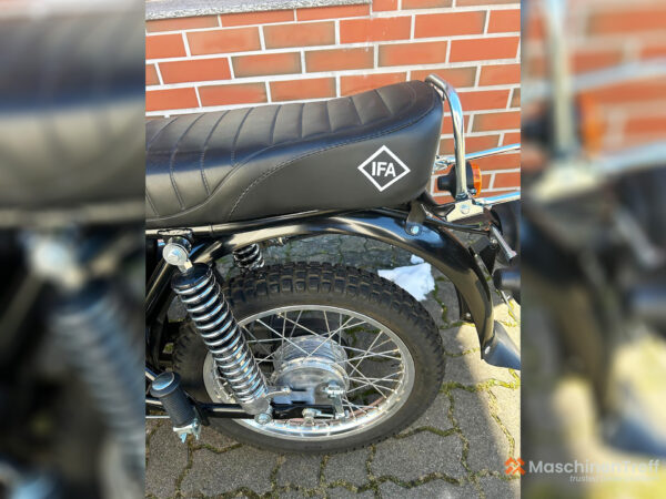 Simson S51 Enduro 1982 - Reconstruída e aprovada para 60km/h