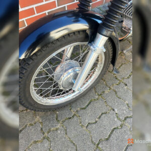 Simson S51 Enduro 1982 - Reconstruída e aprovada para 60km/h