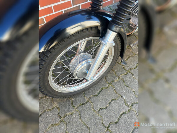 Simson S51 Enduro 1982 - Reconstruída e aprovada para 60km/h