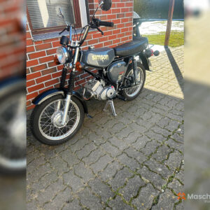 Simson S51 Enduro 1982 - Reconstruída e aprovada para 60km/h