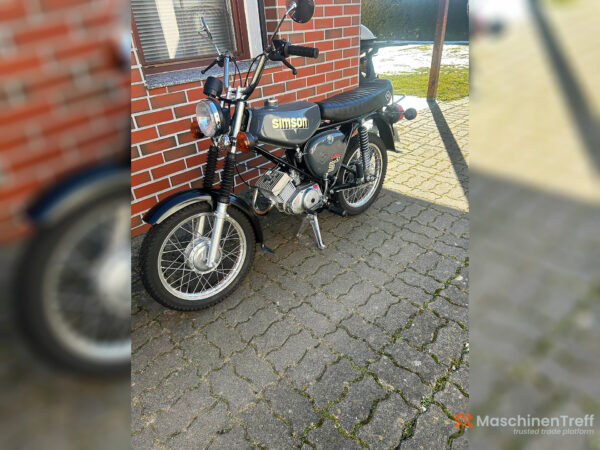 Simson S51 Enduro 1982 - Reconstruída e aprovada para 60km/h