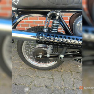 Simson S51 Enduro 1982 - Reconstruída e aprovada para 60km/h