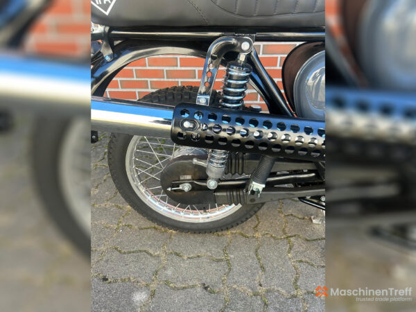 Simson S51 Enduro 1982 - Reconstruída e aprovada para 60km/h