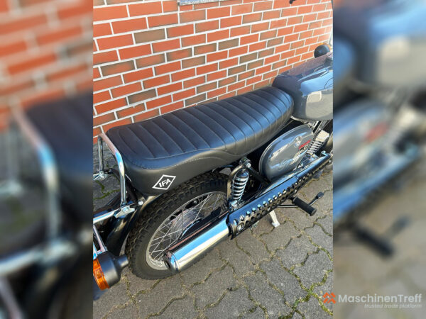 Simson S51 Enduro 1982 - Reconstruída e aprovada para 60km/h
