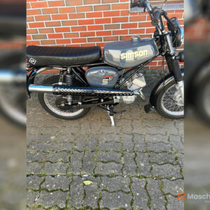Simson S51 Enduro 1982 - Reconstruída e aprovada para 60km/h