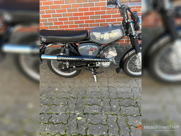 Simson S51 Enduro 1982 - Reconstruída e aprovada para 60km/h