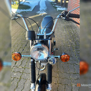 Simson S51 Enduro 1982 - Reconstruída e aprovada para 60km/h