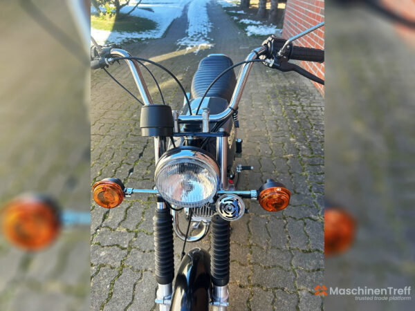 Simson S51 Enduro 1982 - Reconstruída e aprovada para 60km/h