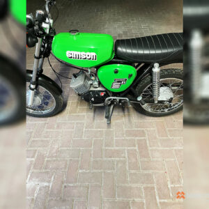 1985 Simson S51 - Vihreä, Uudelleenrakennettu & Päivitys