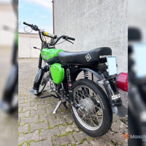 1986 Simson S51 - Fullstendig restaurert, topp stand