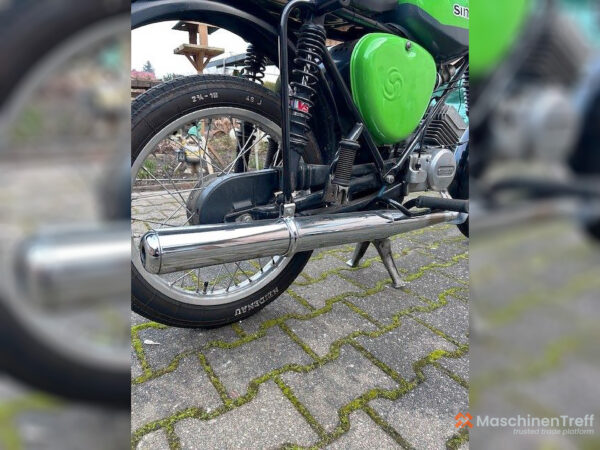 1986 Simson S51 - Fullstendig restaurert, topp stand