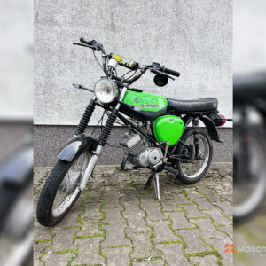 1986 Simson S51 - Fullstendig restaurert, topp stand