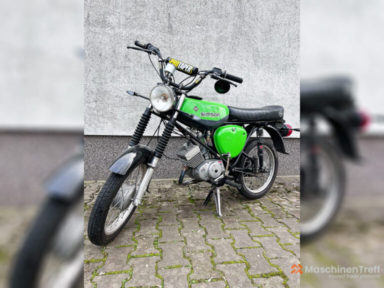 1986 Simson S51 - Fullstendig restaurert, topp stand