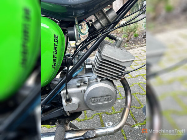1986 Simson S51 - Fullstendig restaurert, topp stand