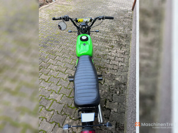 1986 Simson S51 - Fullstendig restaurert, topp stand