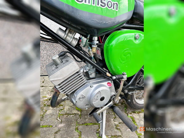 1986 Simson S51 - Fullstendig restaurert, topp stand
