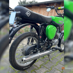 1986 Simson S51 - Fullstendig restaurert, topp stand