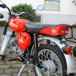 1986 Simson S51 - Röd, helt ombyggd och uppfräschad