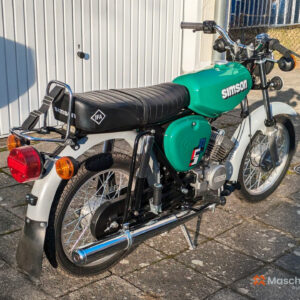 1990 Simson S51 B – Fully Restored